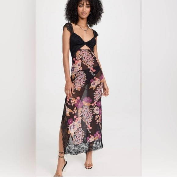 Suddenly Fine Maxi Slip Dress - Picture 3 of 5